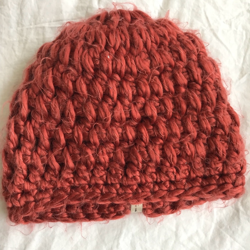Krochet kids knitted Beanie